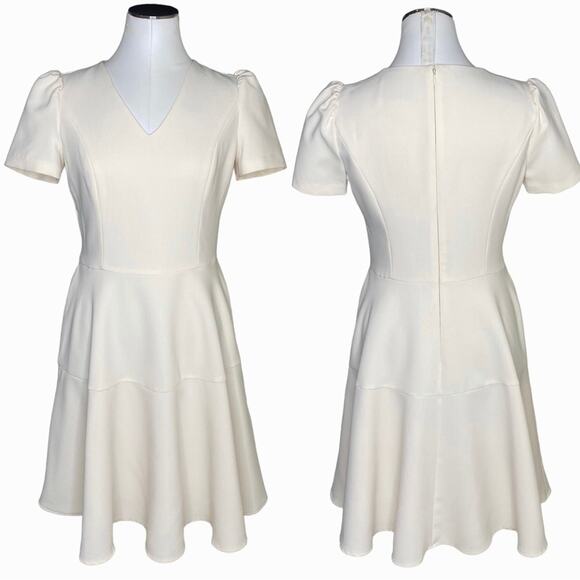 Gal Meets Glam Kate Dress in Cream - Picture 12 of 12